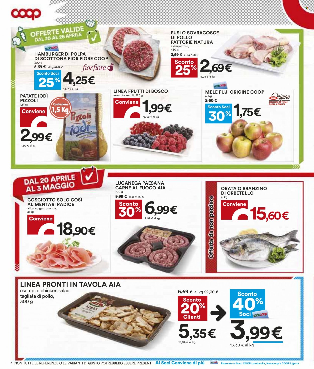 Leták Coop - 20.4.2023 - 3.5.2023. Strana 4