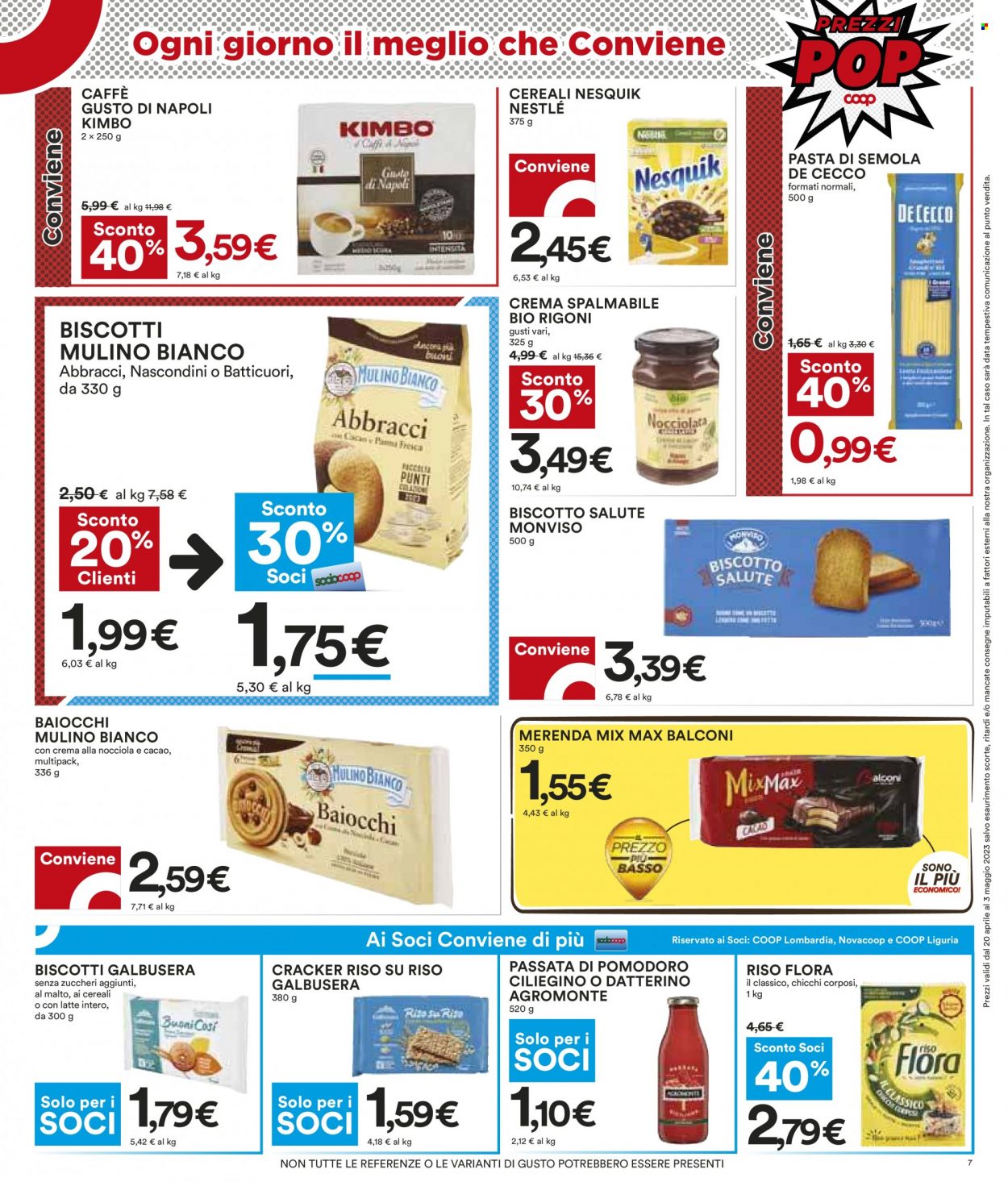 Leták Coop - 20.4.2023 - 3.5.2023. Strana 7