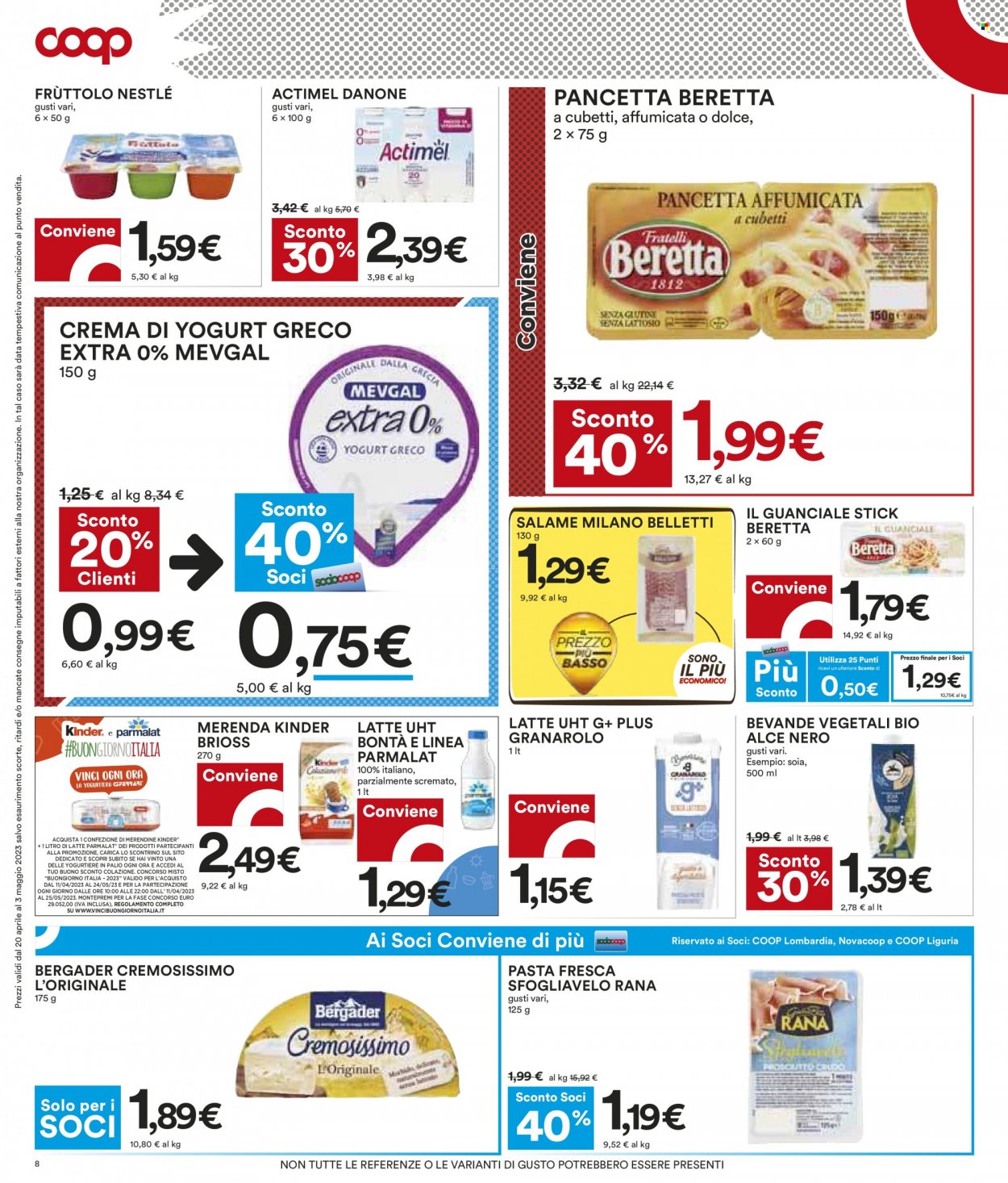 Leták Coop - 20.4.2023 - 3.5.2023. Strana 8