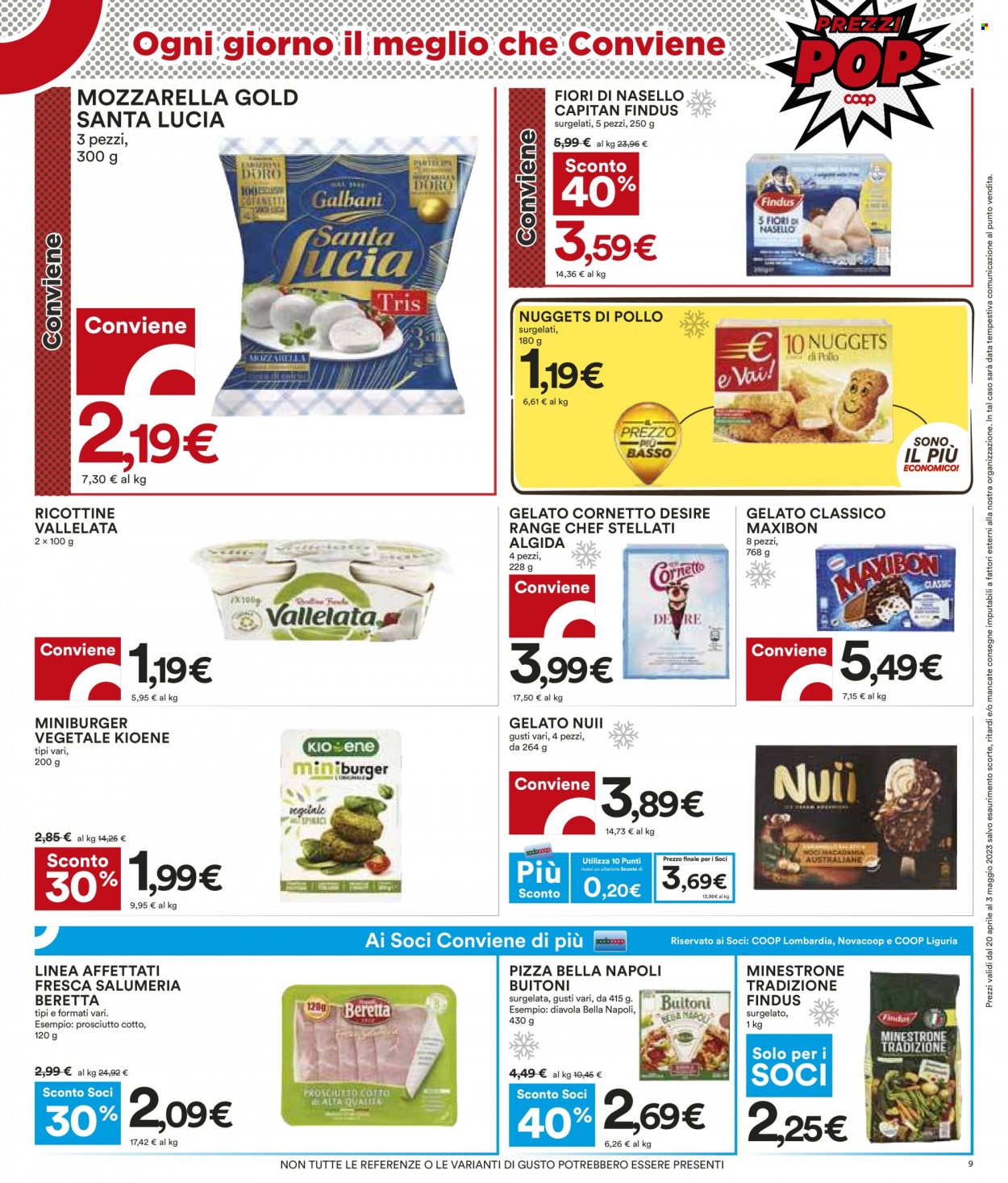 Leták Coop - 20.4.2023 - 3.5.2023. Strana 9
