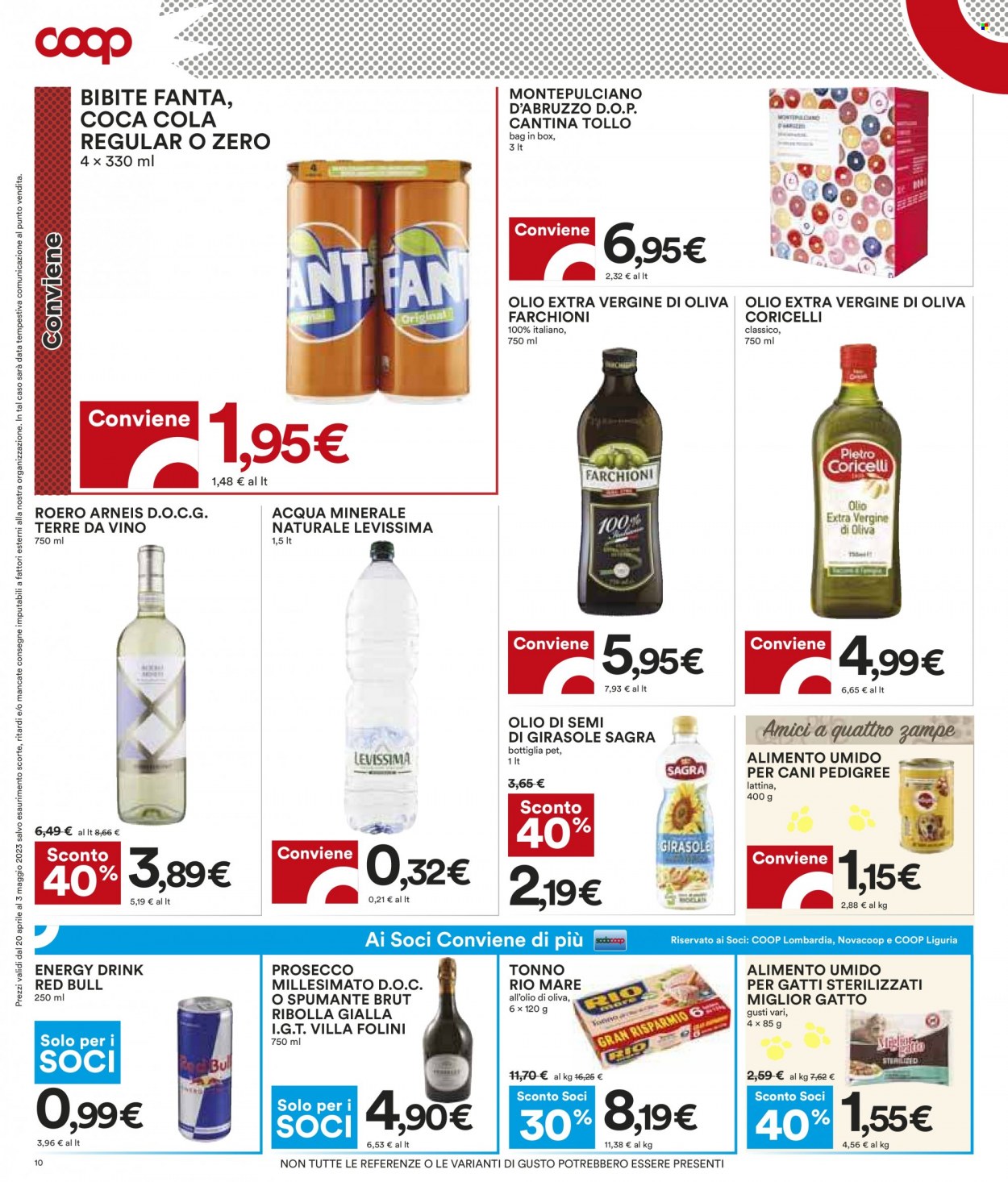 Leták Coop - 20.4.2023 - 3.5.2023. Strana 10