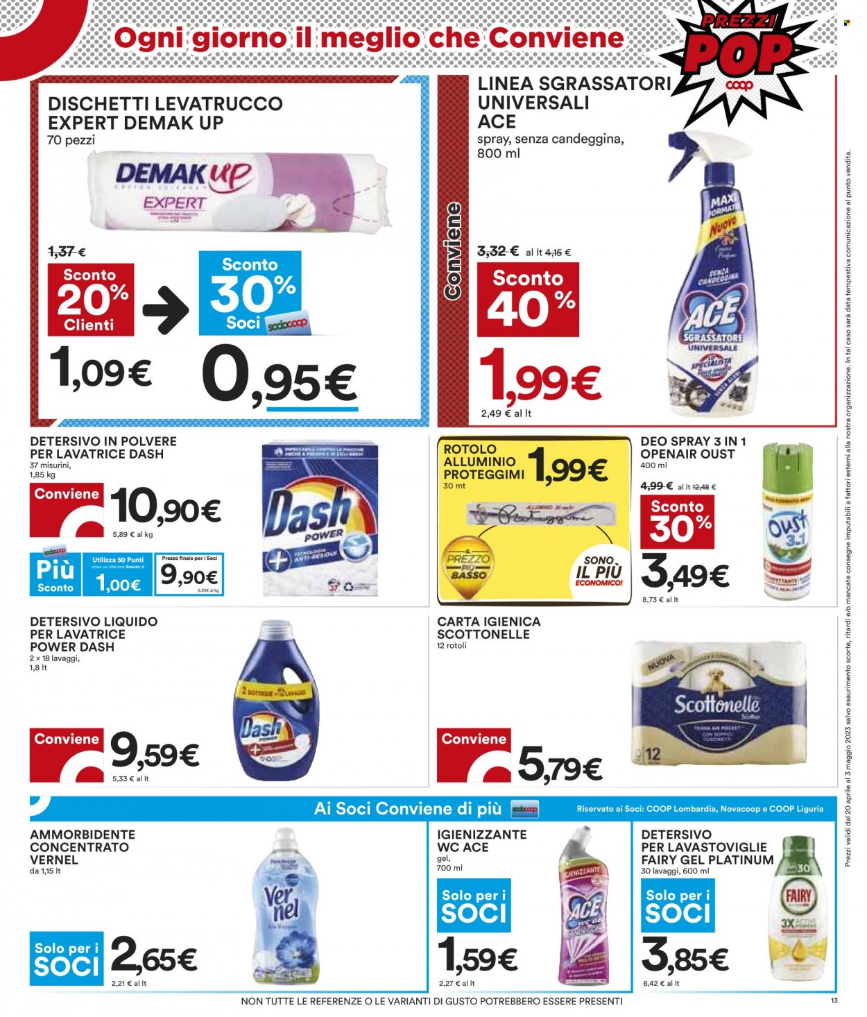 Leták Coop - 20.4.2023 - 3.5.2023. Strana 13