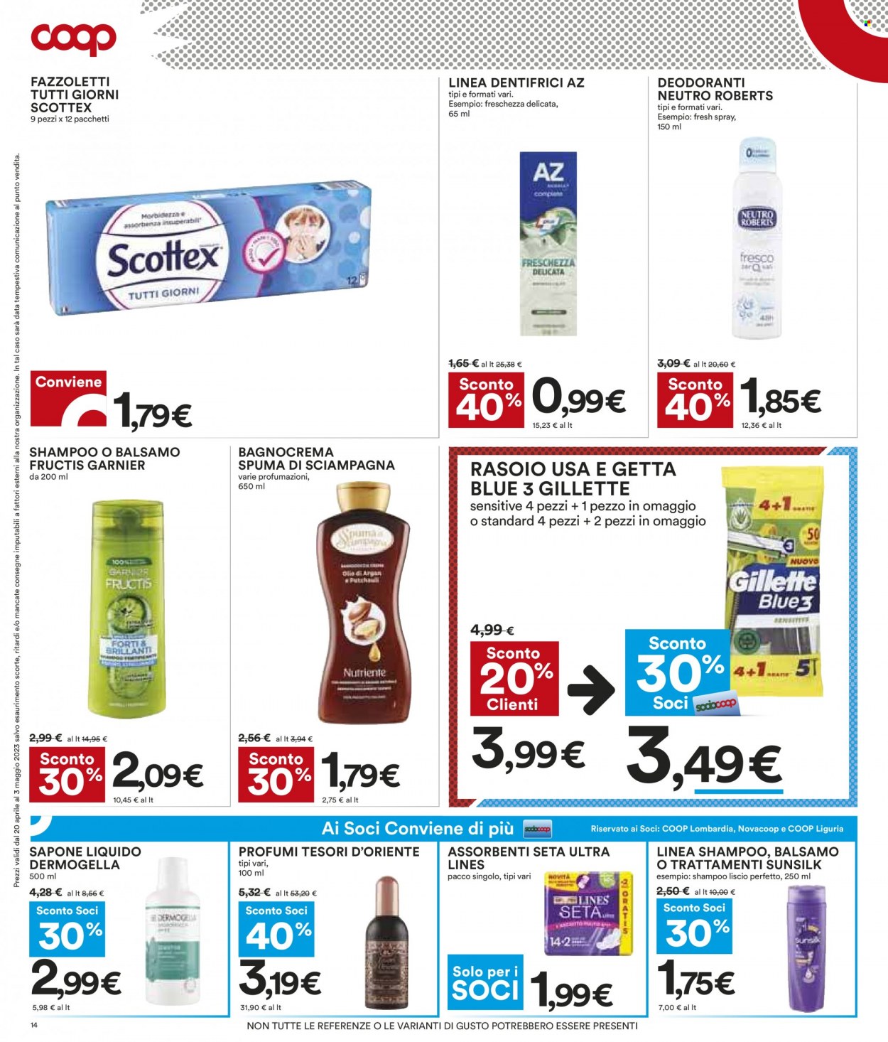 Leták Coop - 20.4.2023 - 3.5.2023. Strana 14