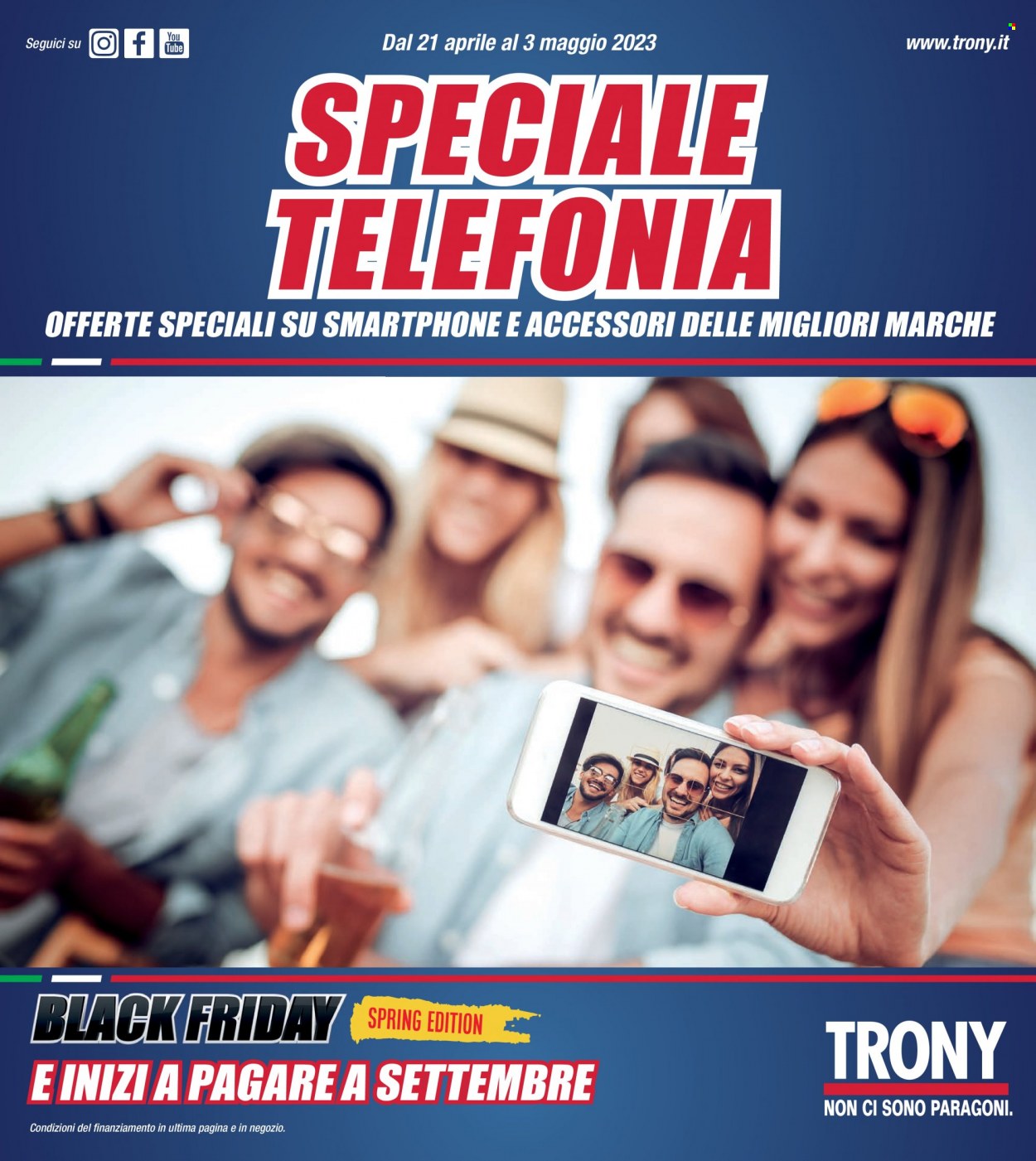 Volantino Trony - 21/4/2023 - 3/5/2023. Pagina 30