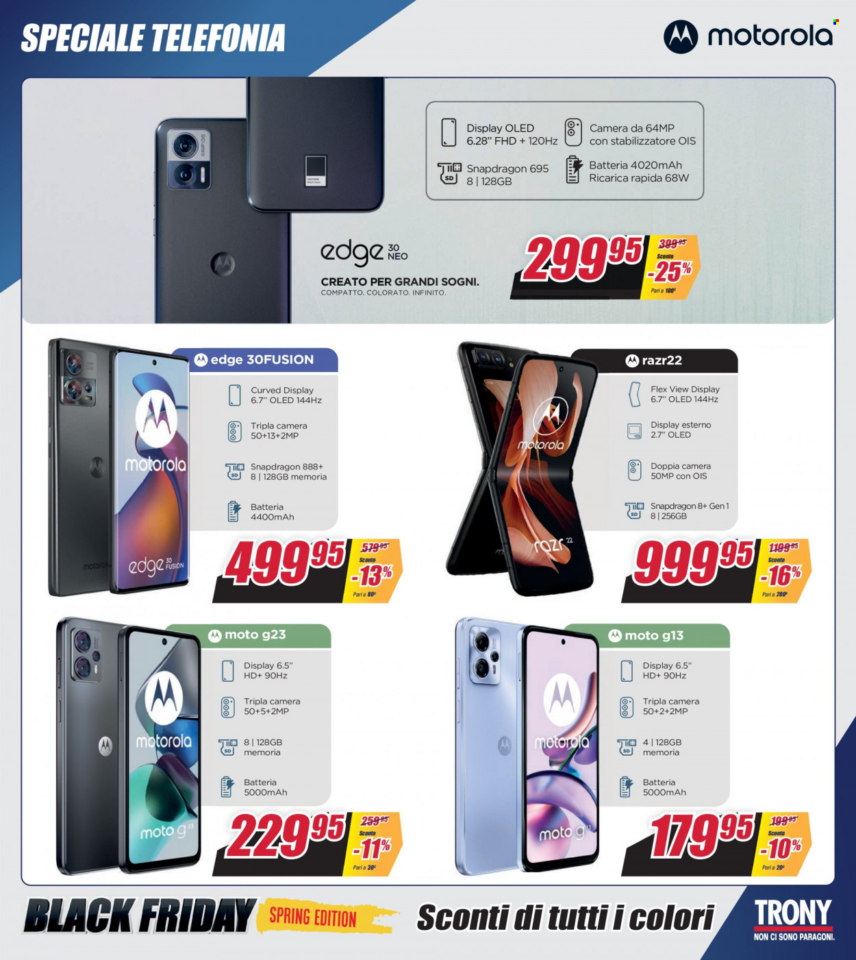 Volantino Trony - 21/4/2023 - 3/5/2023. Pagina 33