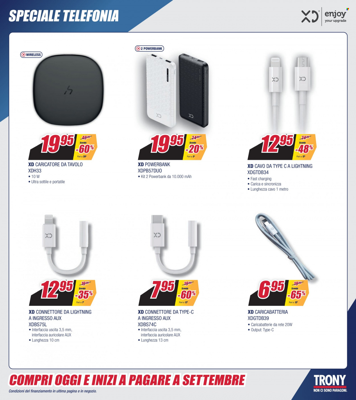Volantino Trony - 21/4/2023 - 3/5/2023. Pagina 38