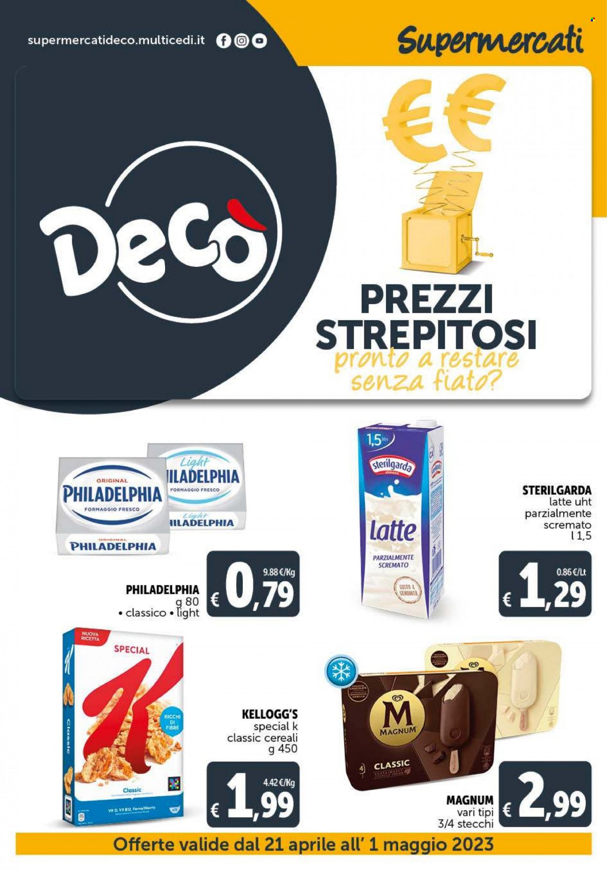 Leták Deco - 21.4.2023 - 1.5.2023. Strana 1