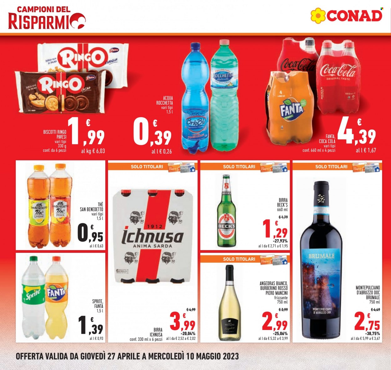 Volantino Conad - 27/4/2023 - 10/5/2023. Pagina 4