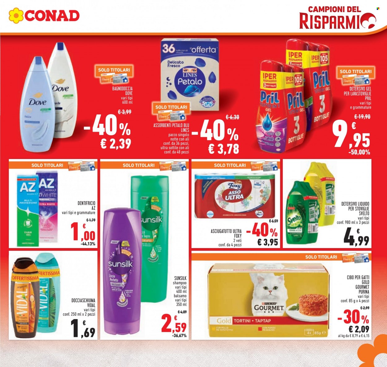 Leták Conad - 27.4.2023 - 10.5.2023. Strana 5