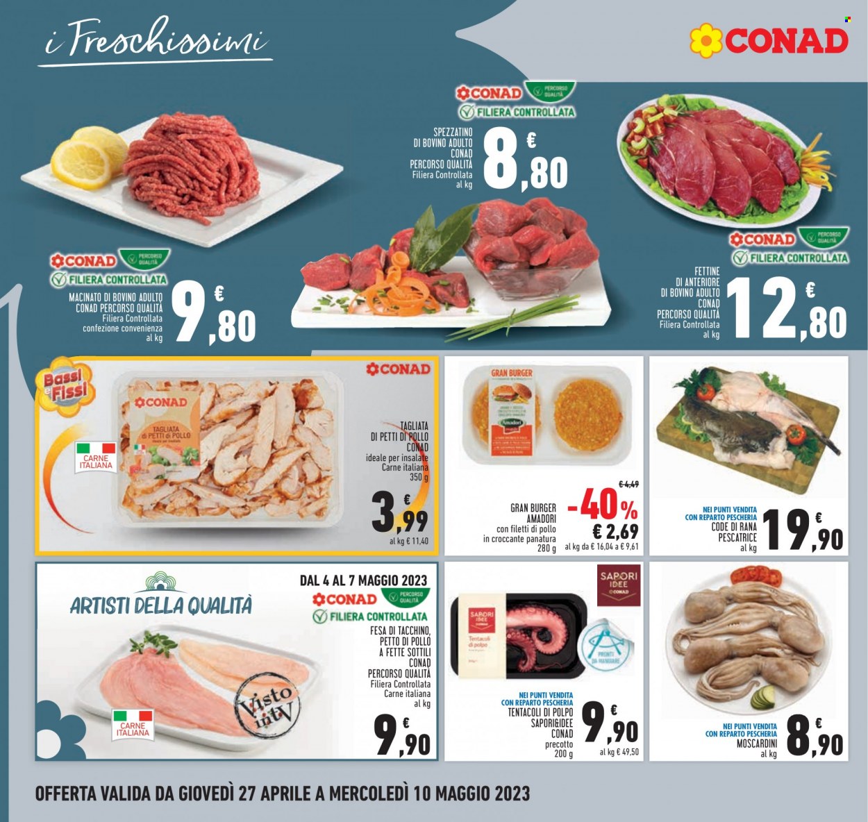 Leták Conad - 27.4.2023 - 10.5.2023. Strana 8