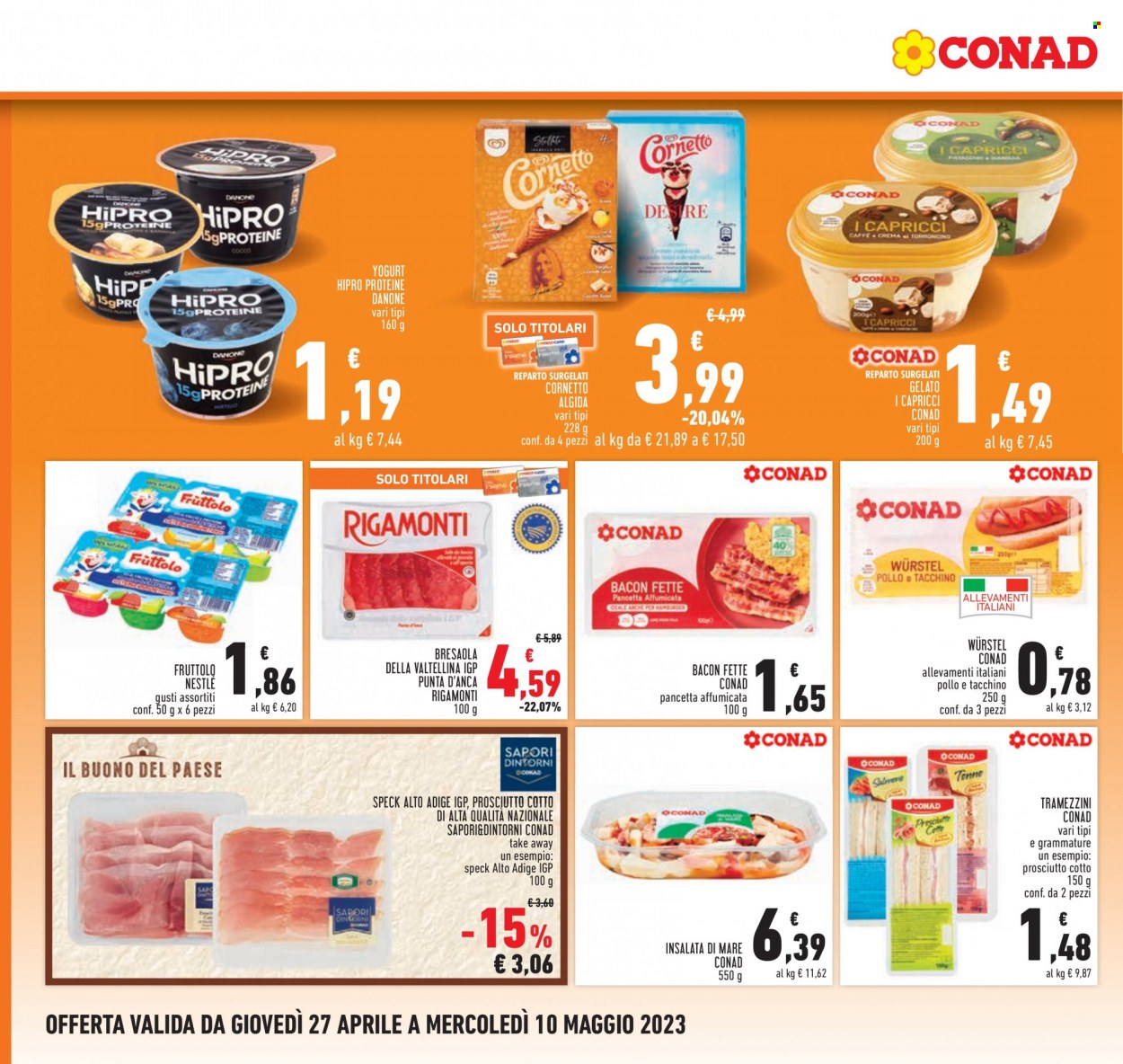 Volantino Conad - 27/4/2023 - 10/5/2023. Pagina 12