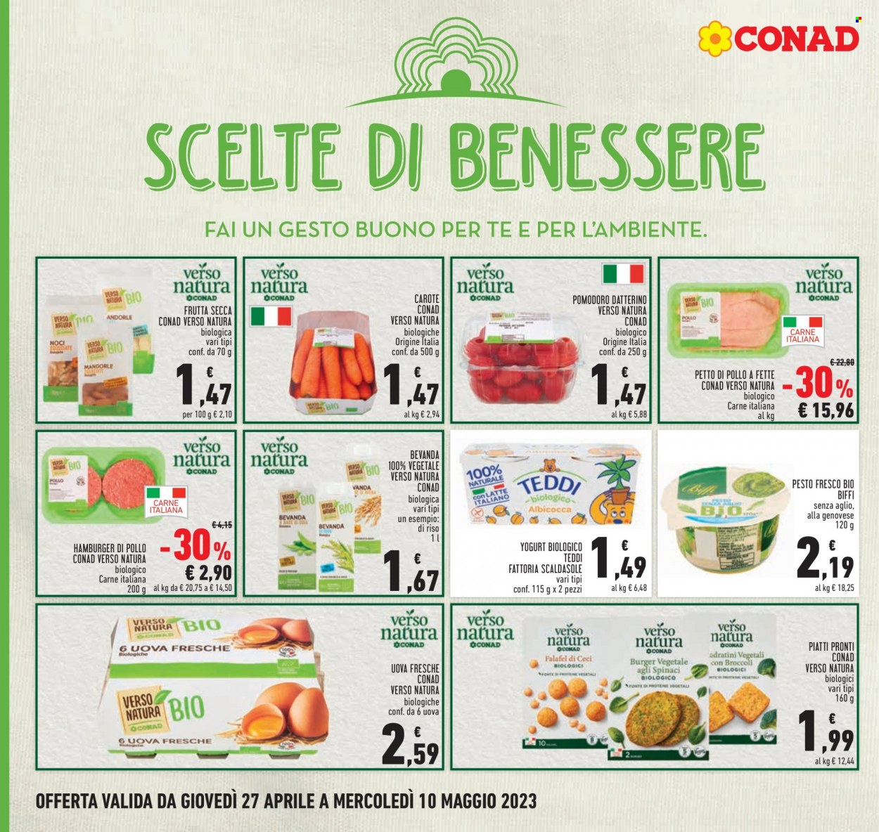 Leták Conad - 27.4.2023 - 10.5.2023. Strana 16