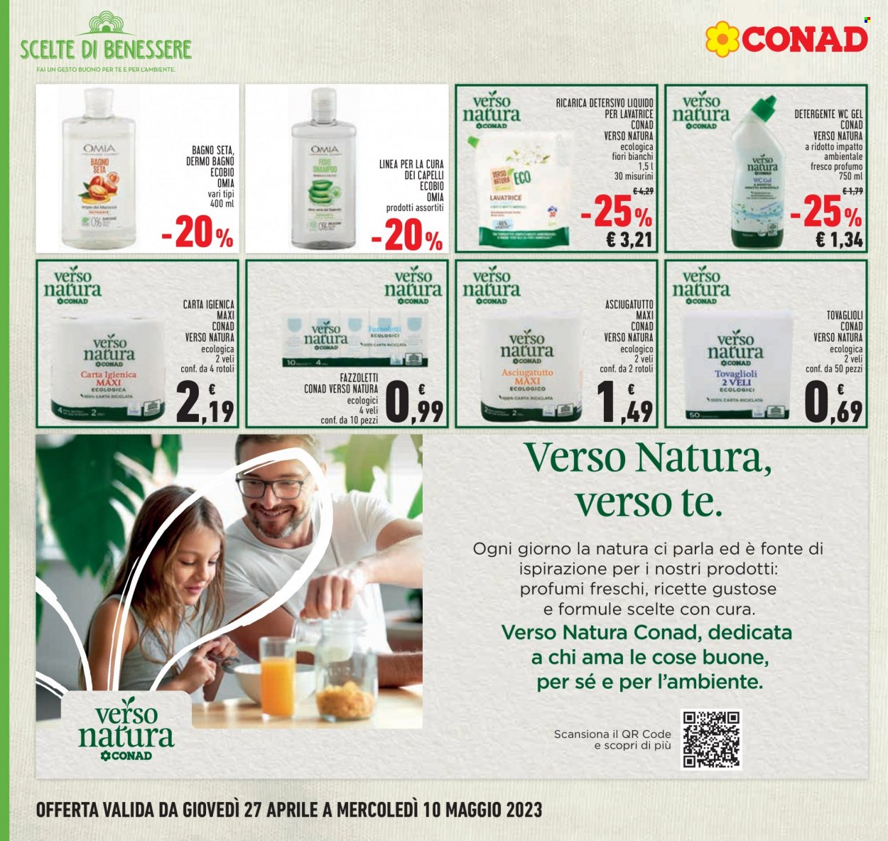 Leták Conad - 27.4.2023 - 10.5.2023. Strana 18