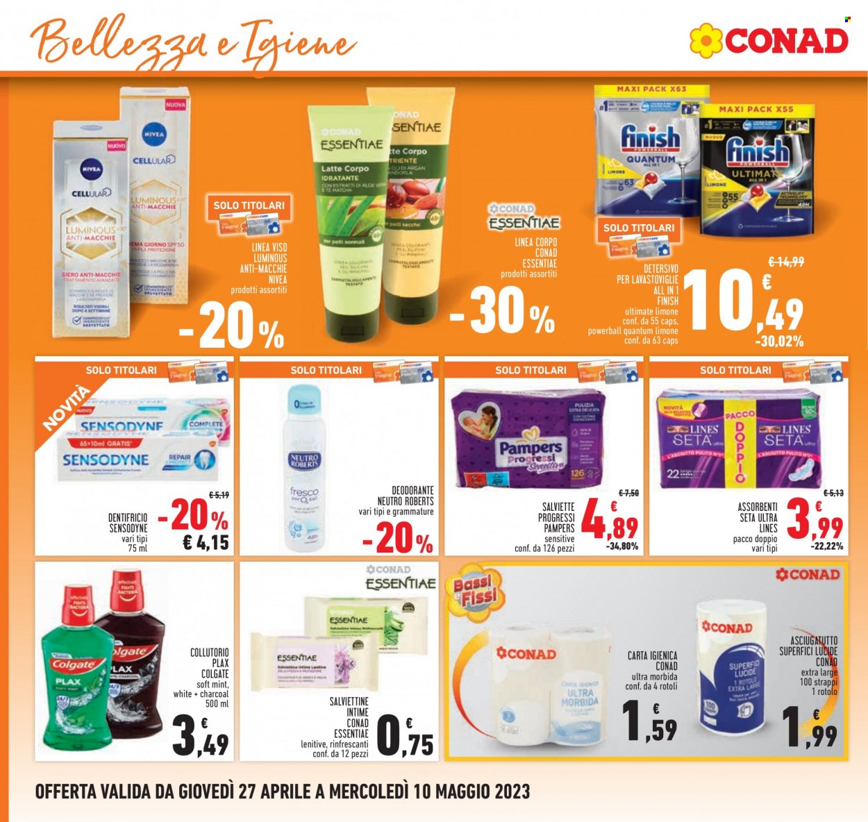 Volantino Conad - 27/4/2023 - 10/5/2023. Pagina 20
