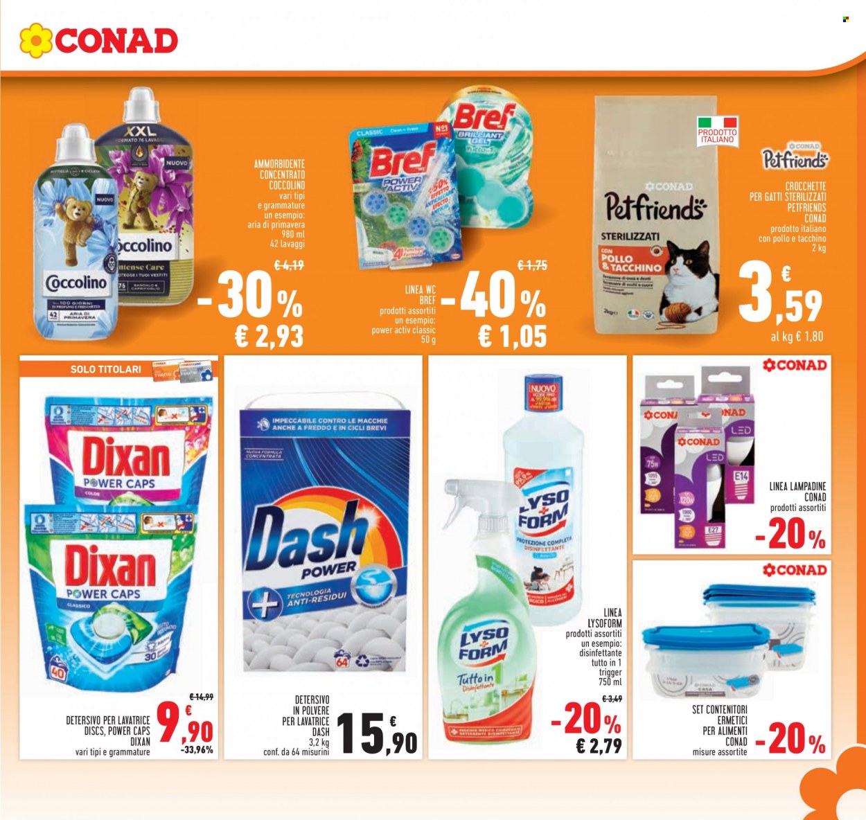 Volantino Conad - 27/4/2023 - 10/5/2023. Pagina 21