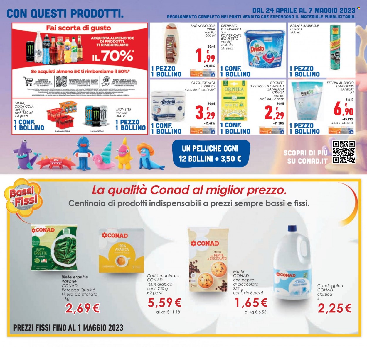 Leták Conad - 27.4.2023 - 10.5.2023. Strana 23