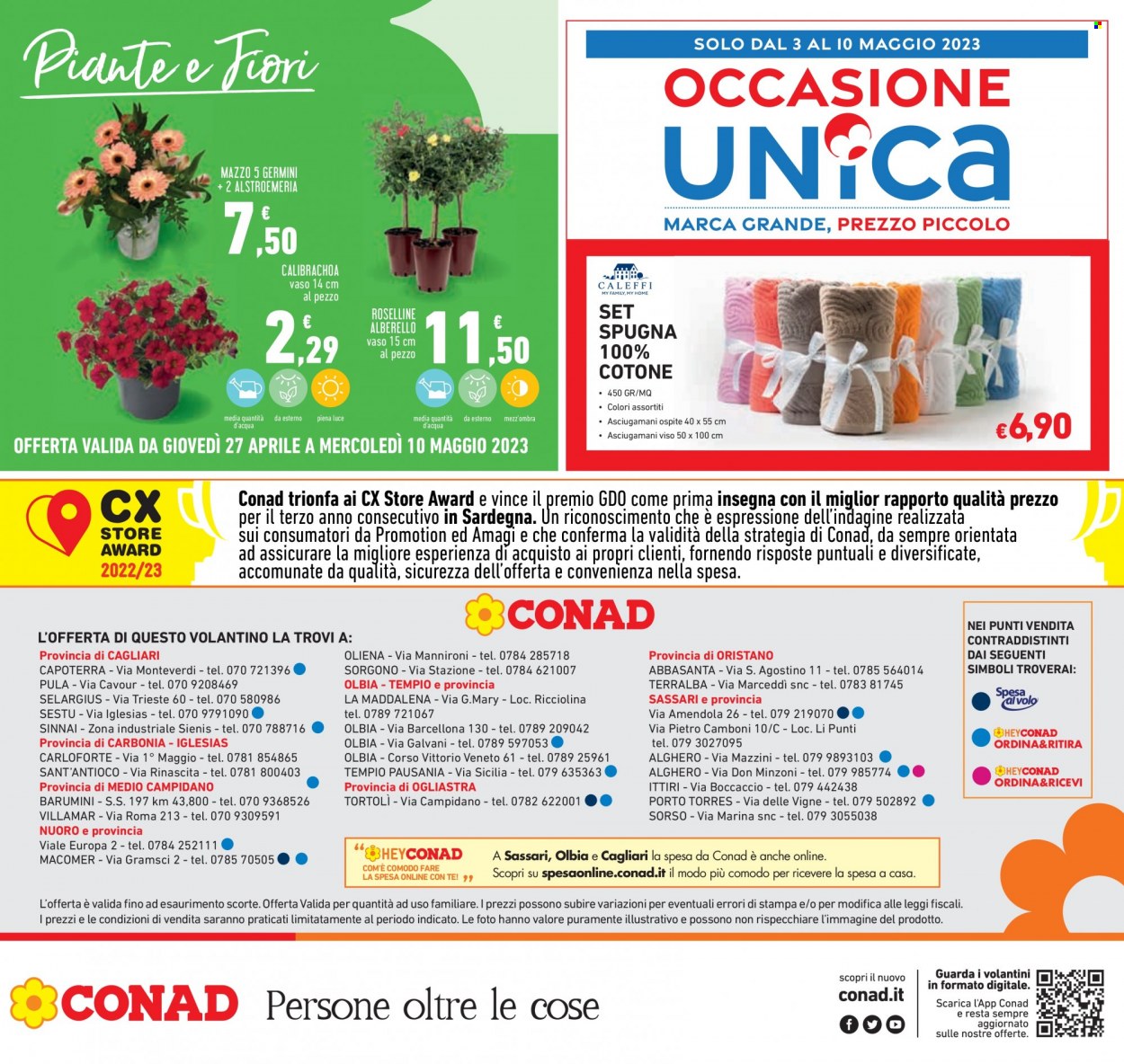 Leták Conad - 27.4.2023 - 10.5.2023. Strana 24