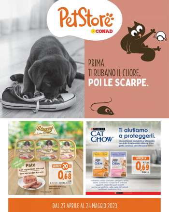 Volantino Conad - 27/4/2023 - 24/5/2023.
