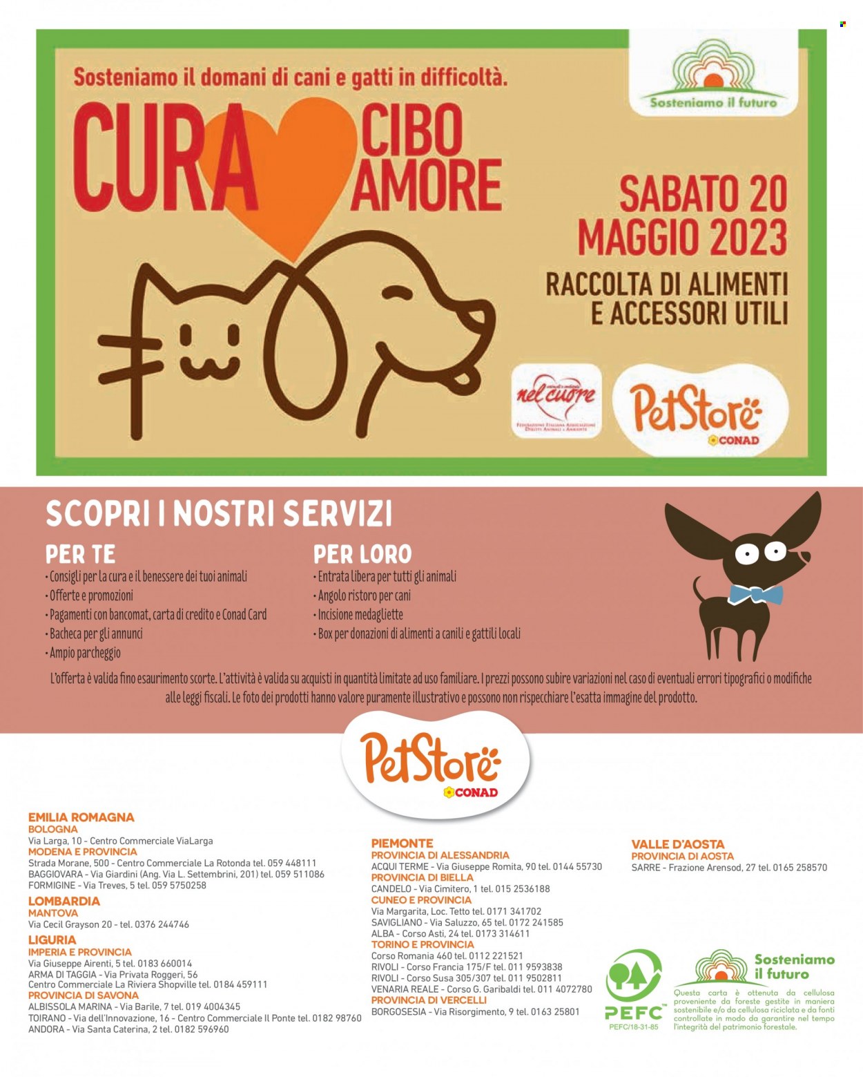 Volantino Conad - 27/4/2023 - 24/5/2023. Pagina 8