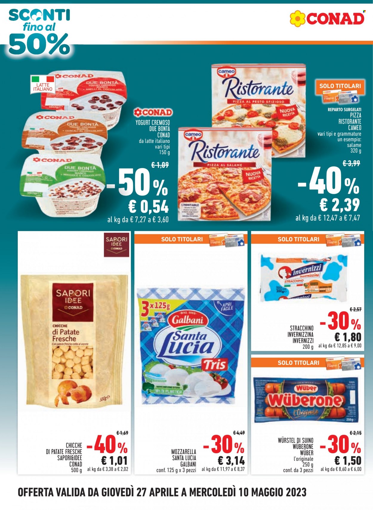 Volantino Conad - 27/4/2023 - 10/5/2023. Pagina 2