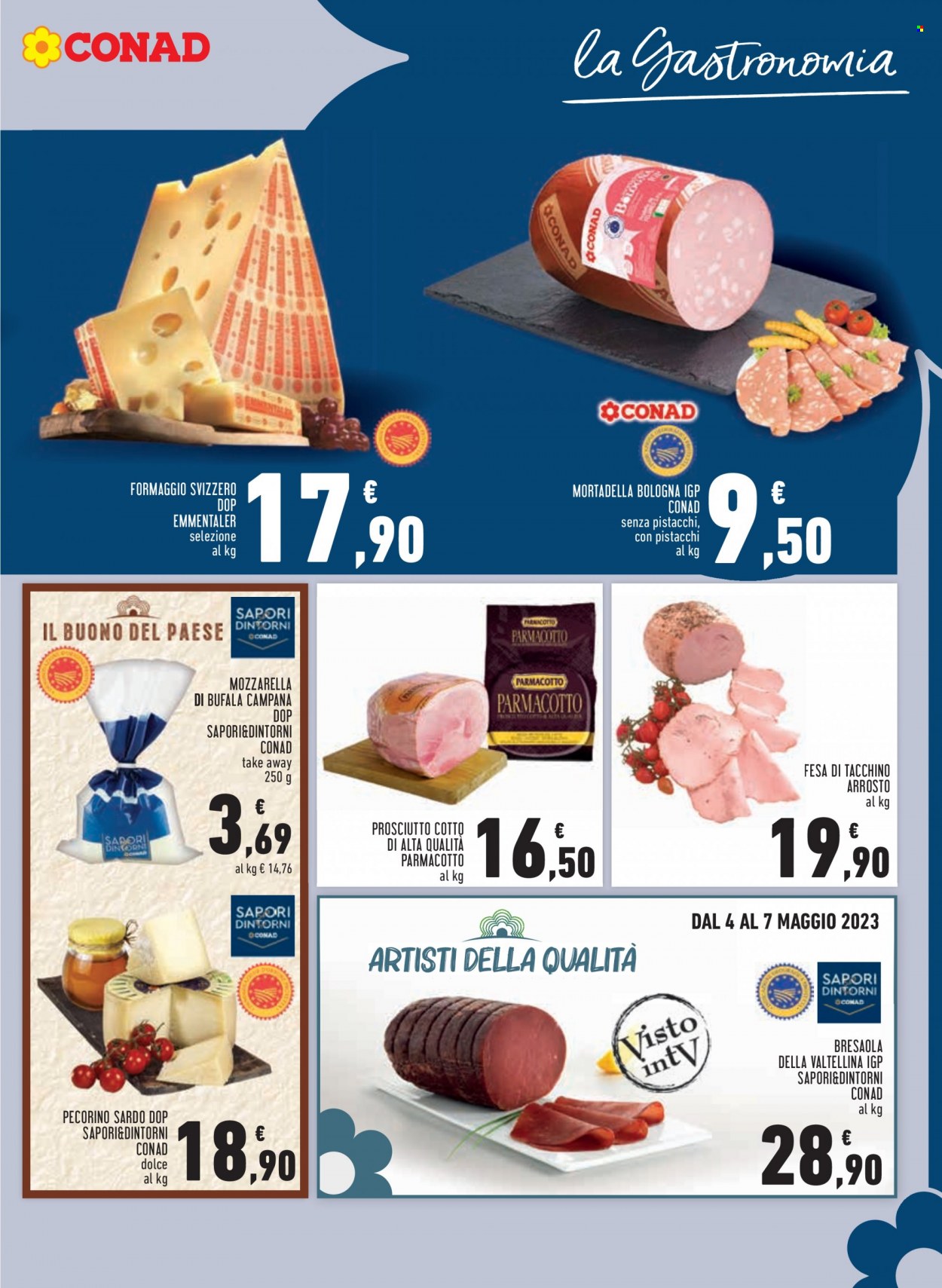 Volantino Conad - 27/4/2023 - 10/5/2023. Pagina 9