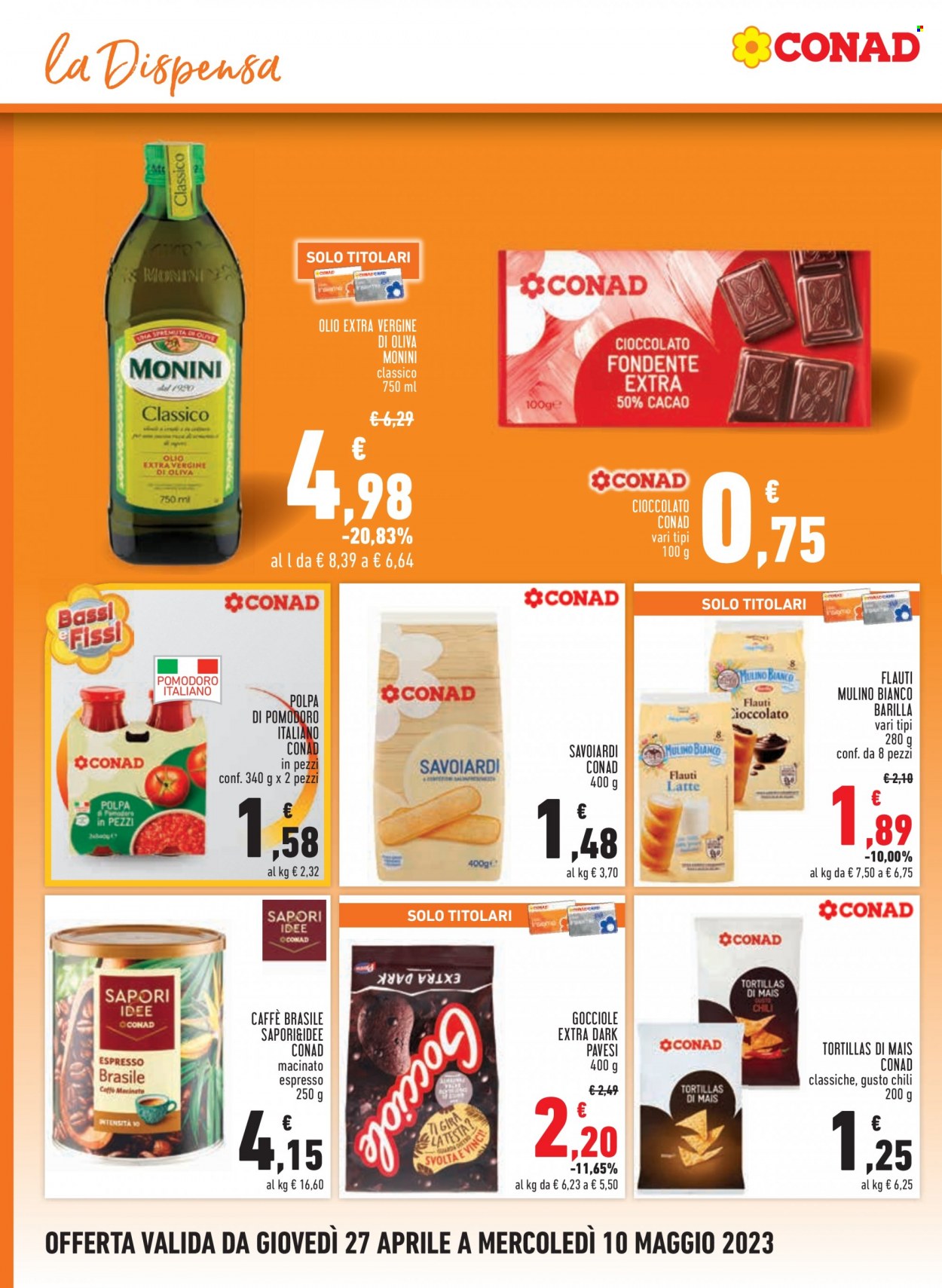 Volantino Conad - 27/4/2023 - 10/5/2023. Pagina 12