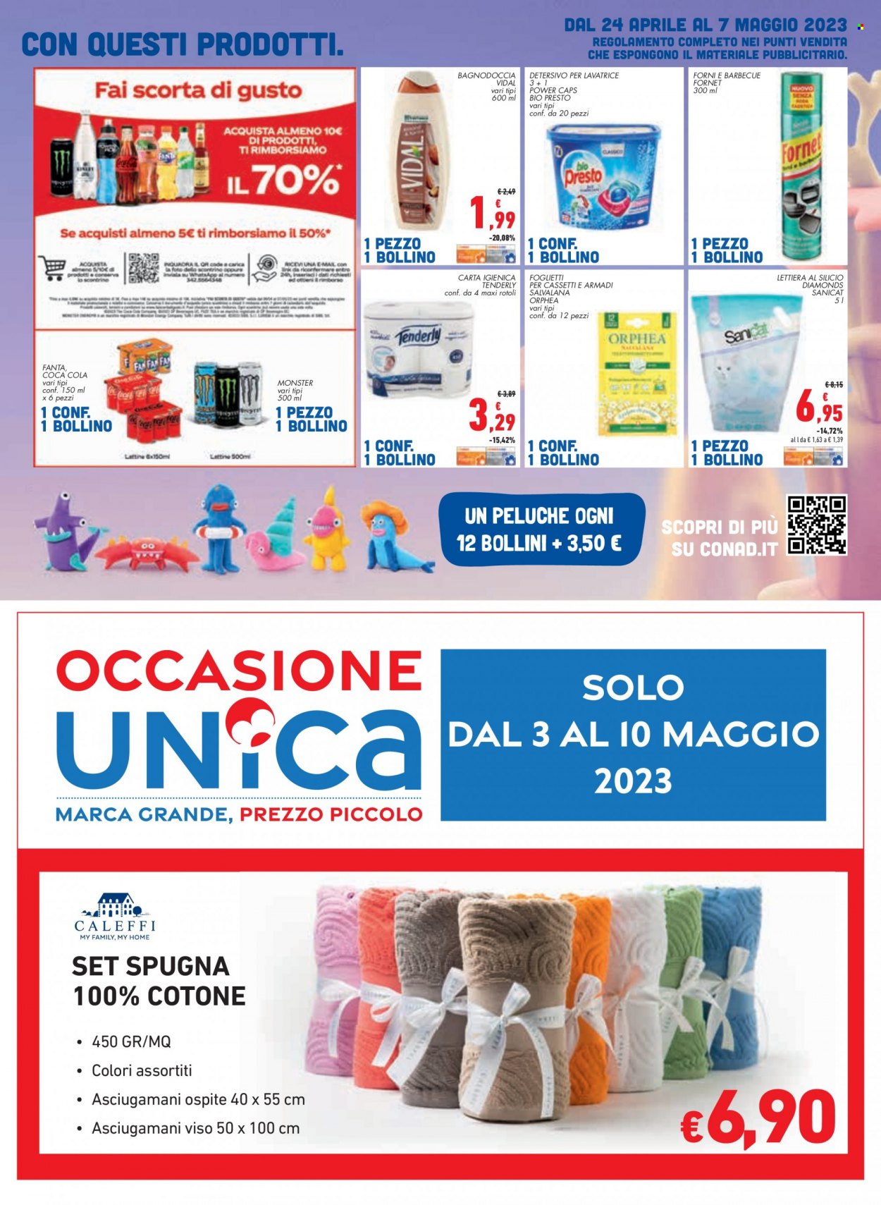 Volantino Conad - 27/4/2023 - 10/5/2023. Pagina 19