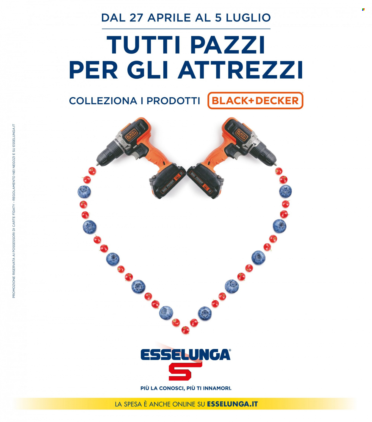 Volantino Esselunga - 27/4/2023 - 5/7/2023. Pagina 1