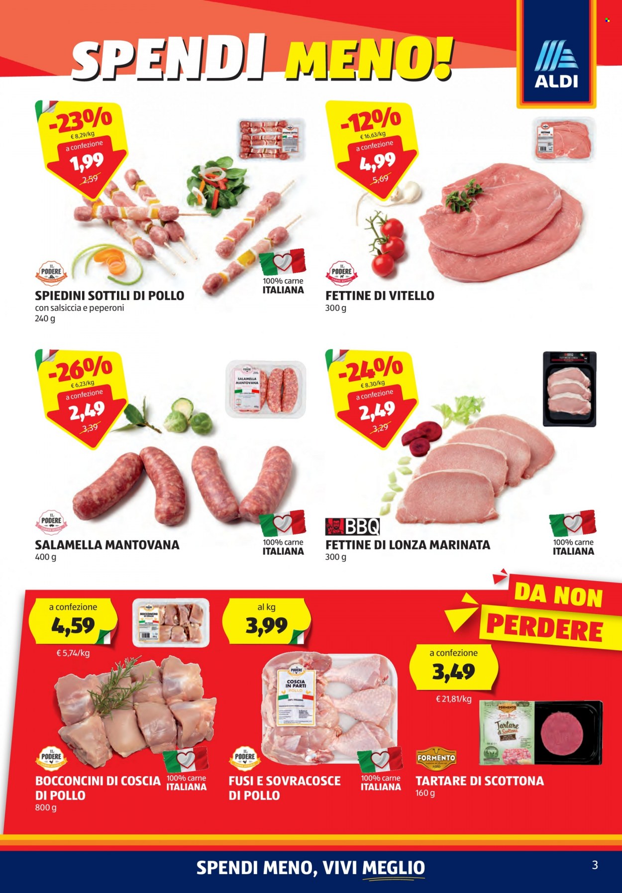 Volantino Aldi - 1/5/2023 - 7/5/2023. Pagina 3