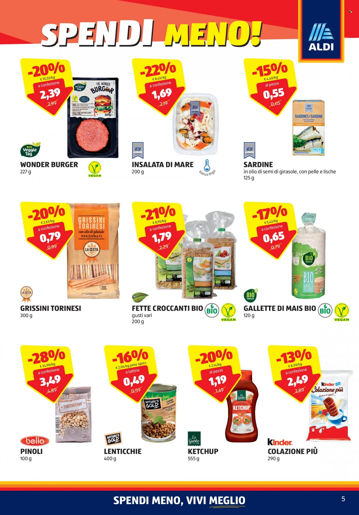 Volantino Aldi - 1/5/2023 - 7/5/2023. Pagina 5