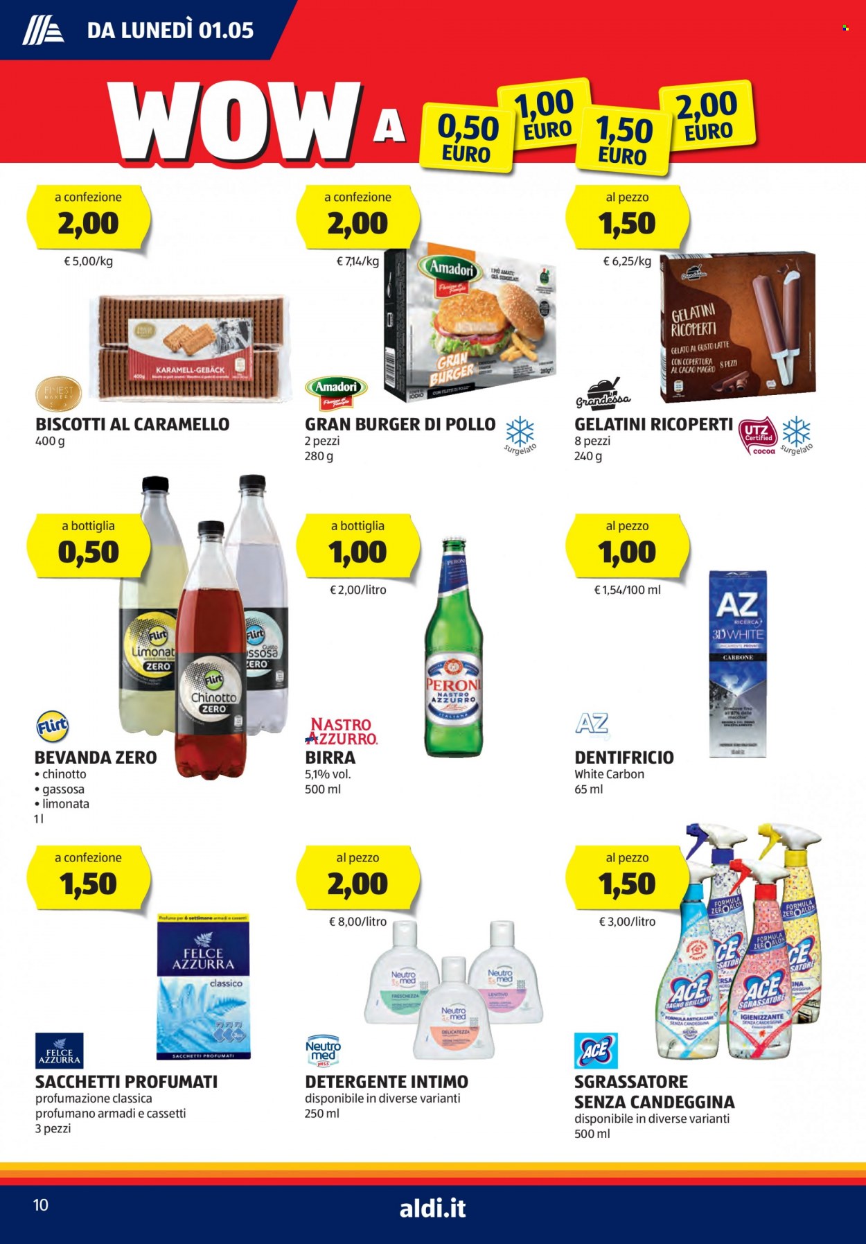 Volantino Aldi - 1/5/2023 - 7/5/2023. Pagina 10