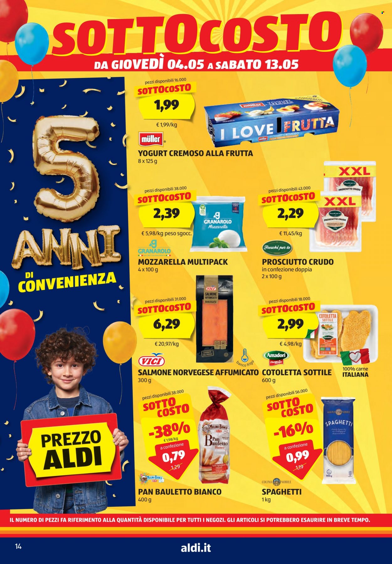 Volantino Aldi - 1/5/2023 - 7/5/2023. Pagina 14