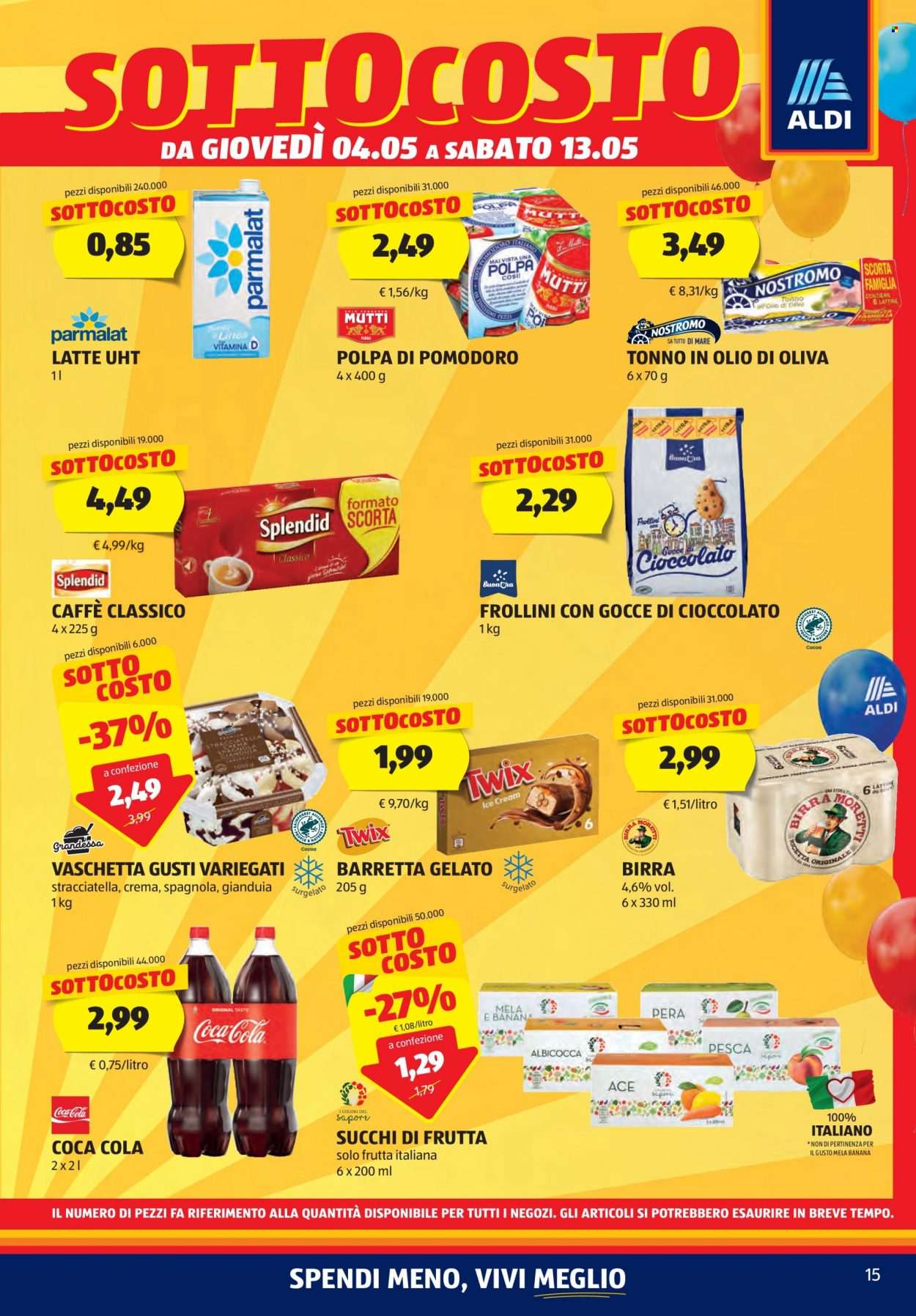 Volantino Aldi - 1/5/2023 - 7/5/2023. Pagina 15