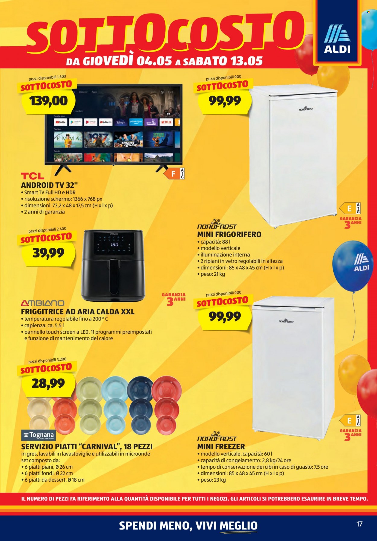Volantino Aldi - 1/5/2023 - 7/5/2023. Pagina 17