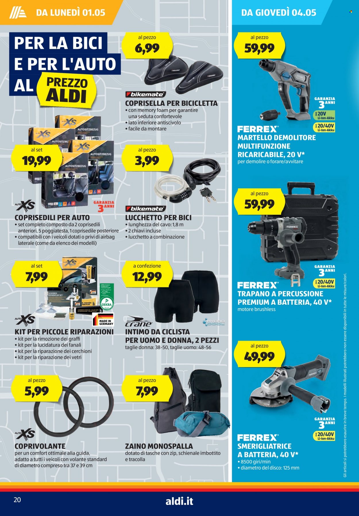 Volantino Aldi - 1/5/2023 - 7/5/2023. Pagina 20