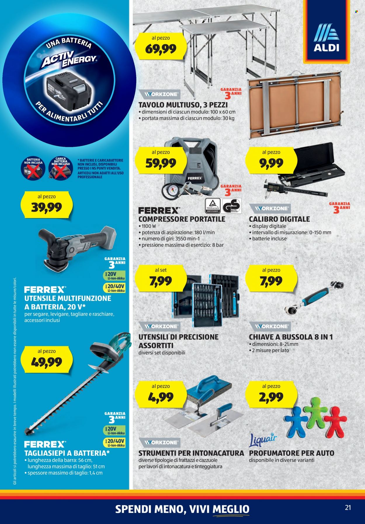 Volantino Aldi - 1/5/2023 - 7/5/2023. Pagina 21