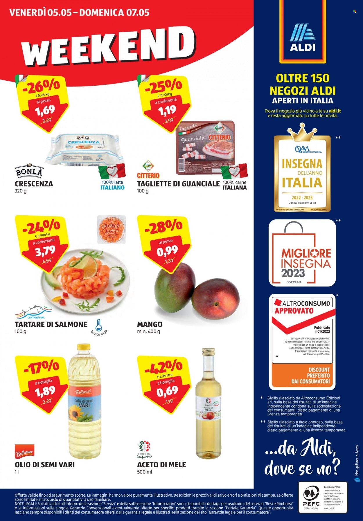 Volantino Aldi - 1/5/2023 - 7/5/2023. Pagina 24