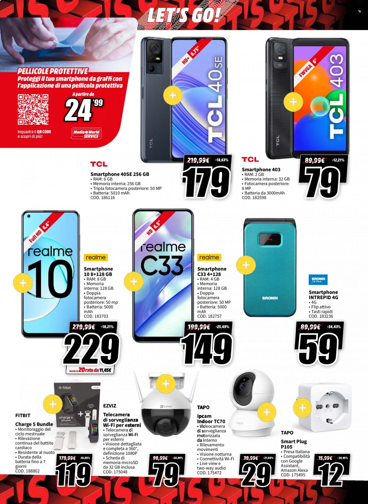 Volantino MediaWorld - 24/4/2023 - 4/5/2023. Pagina 6