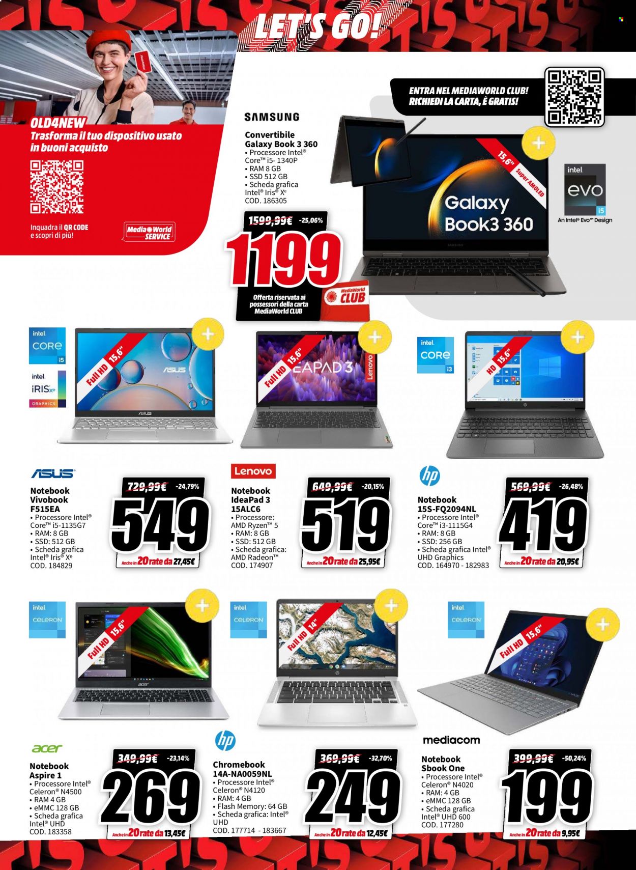Volantino MediaWorld - 24/4/2023 - 4/5/2023. Pagina 8