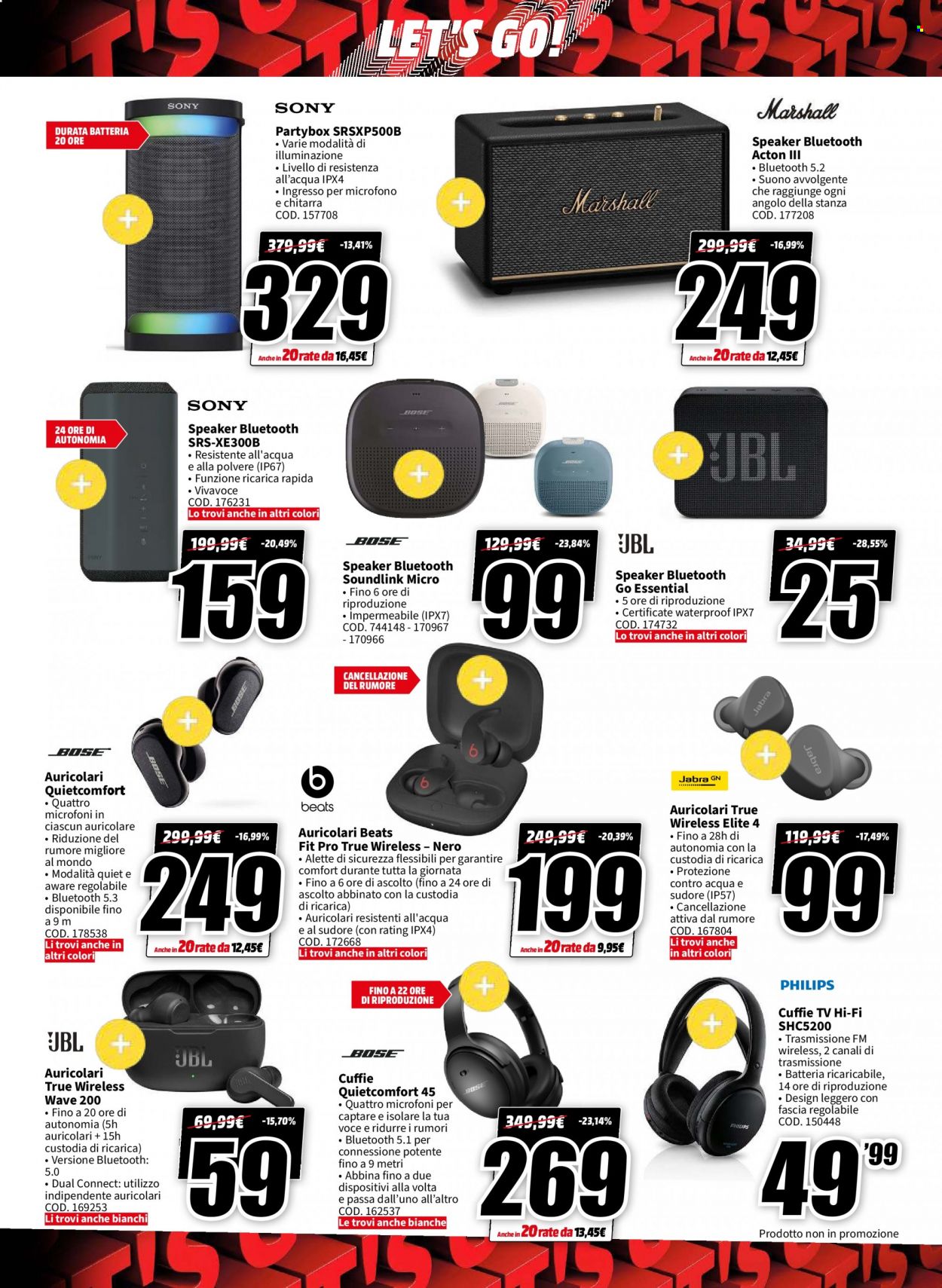 Volantino MediaWorld - 24/4/2023 - 4/5/2023. Pagina 15