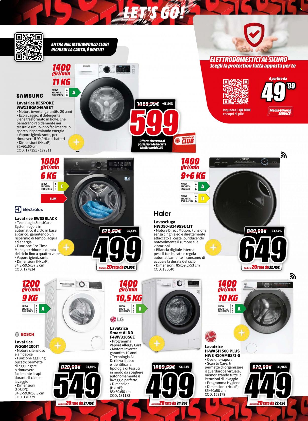 Volantino MediaWorld - 24/4/2023 - 4/5/2023. Pagina 17