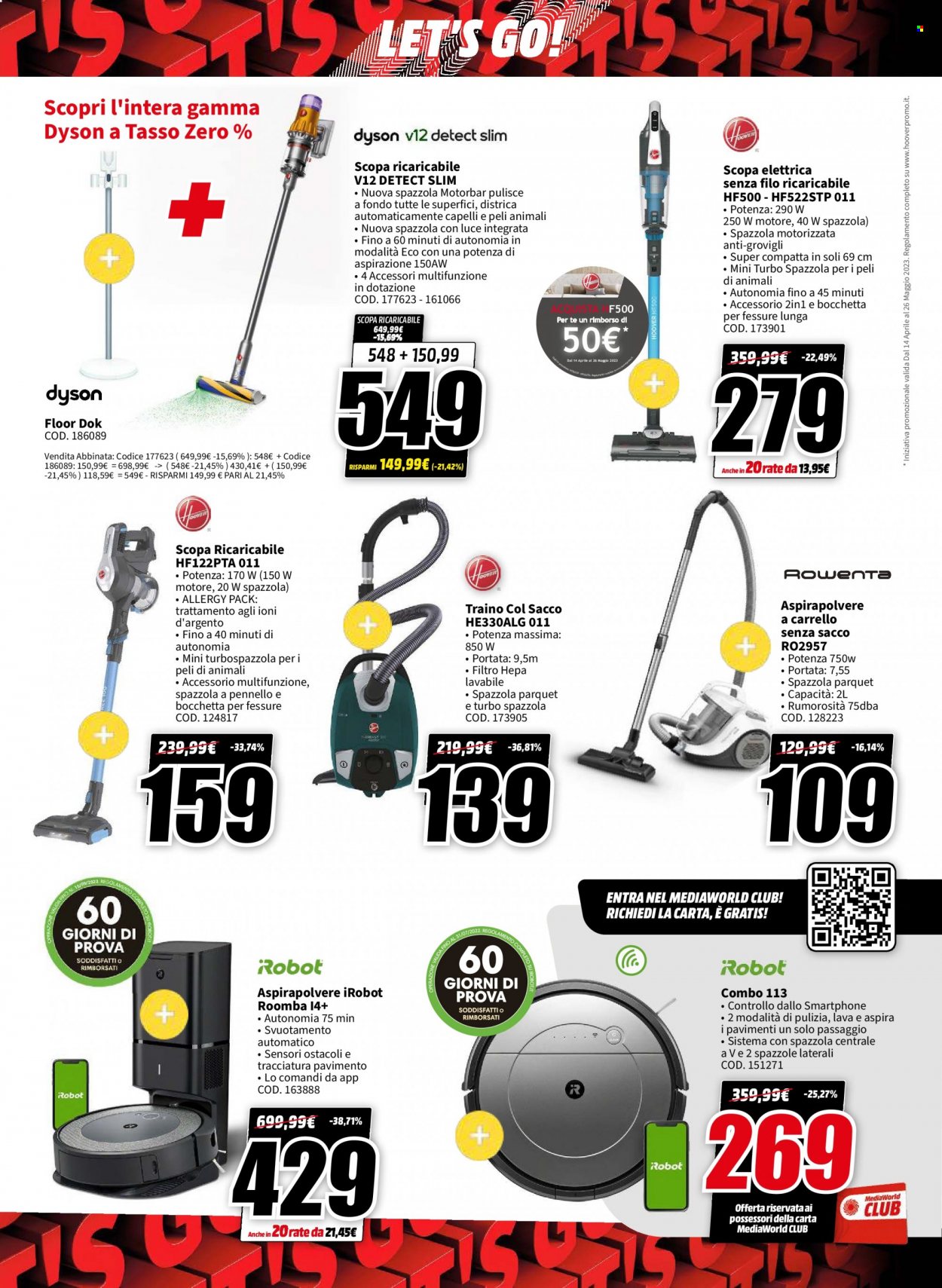 Volantino MediaWorld - 24/4/2023 - 4/5/2023. Pagina 22