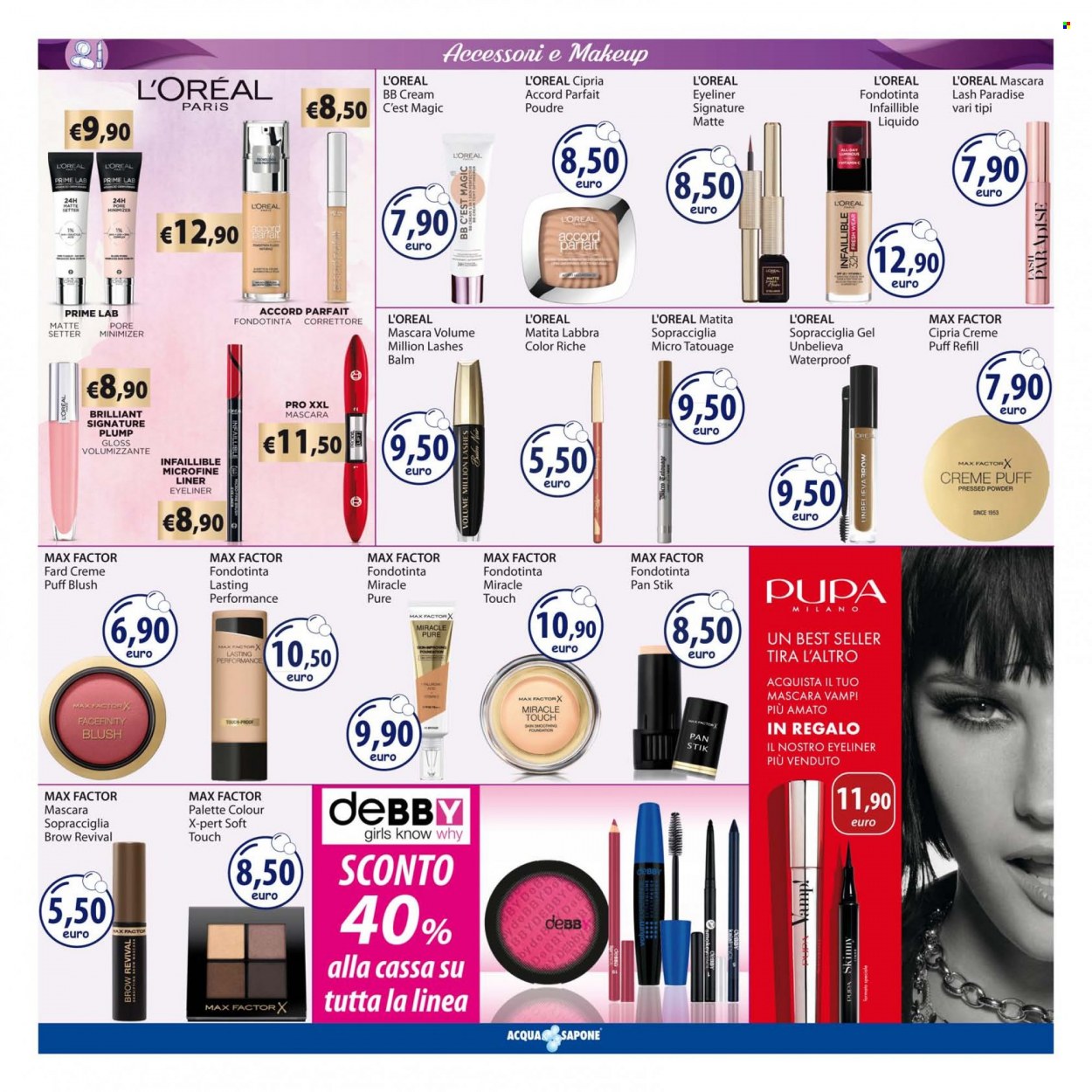 Volantino Acqua & Sapone - 24/4/2023 - 7/5/2023. Pagina 5