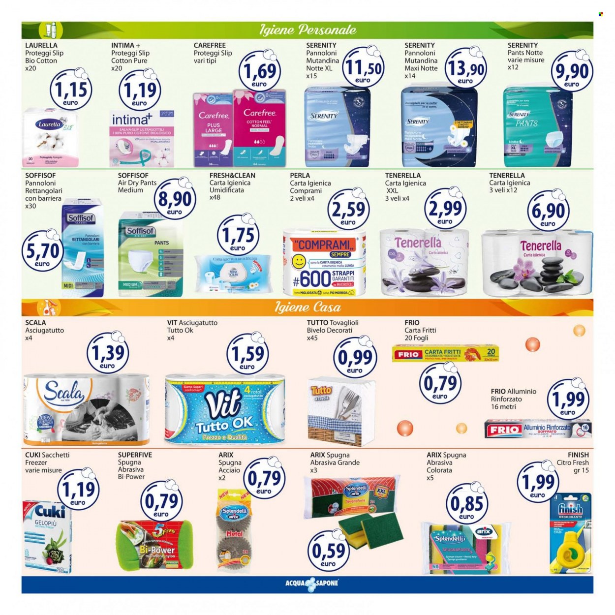 Volantino Acqua & Sapone - 24/4/2023 - 7/5/2023. Pagina 12