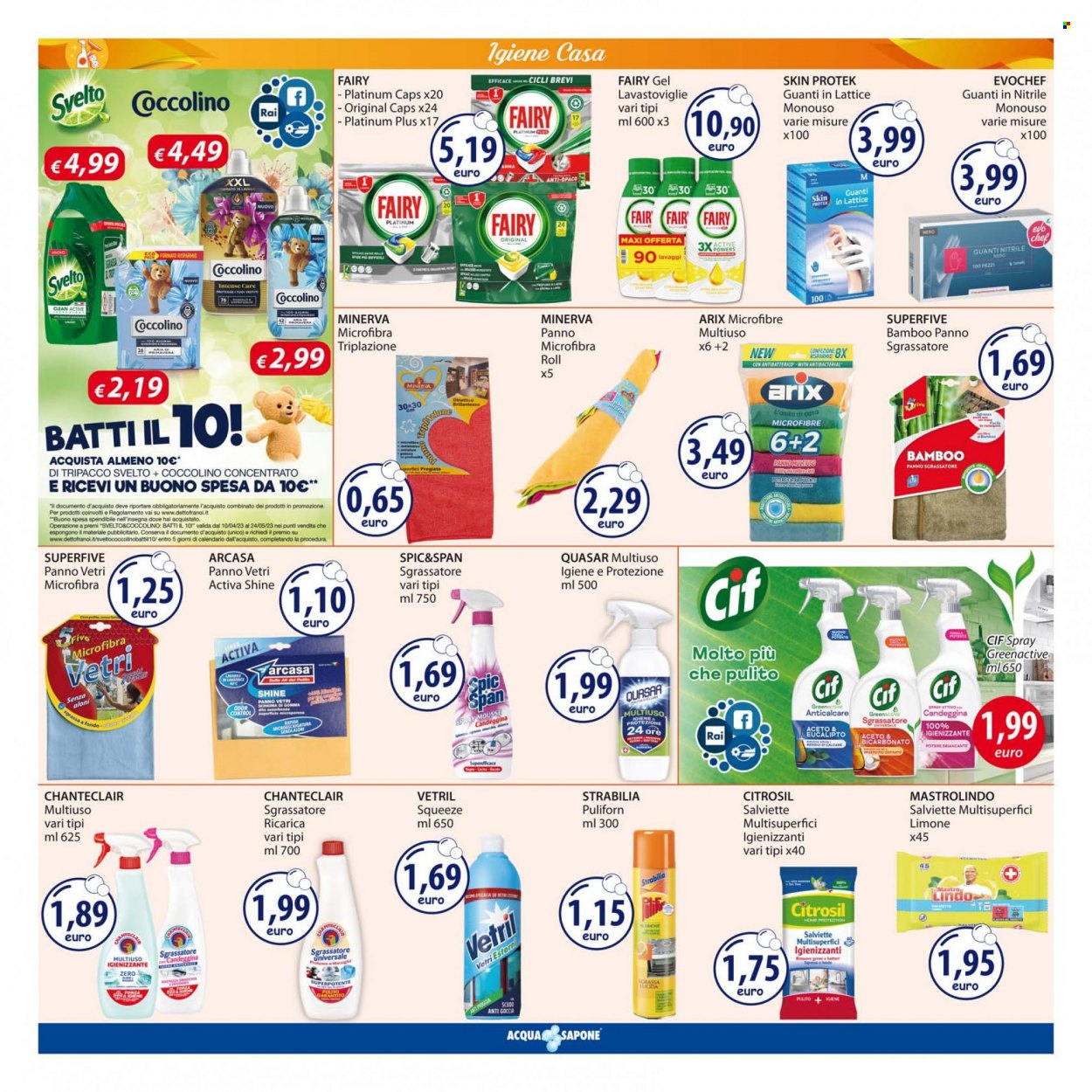 Volantino Acqua & Sapone - 24/4/2023 - 7/5/2023. Pagina 13