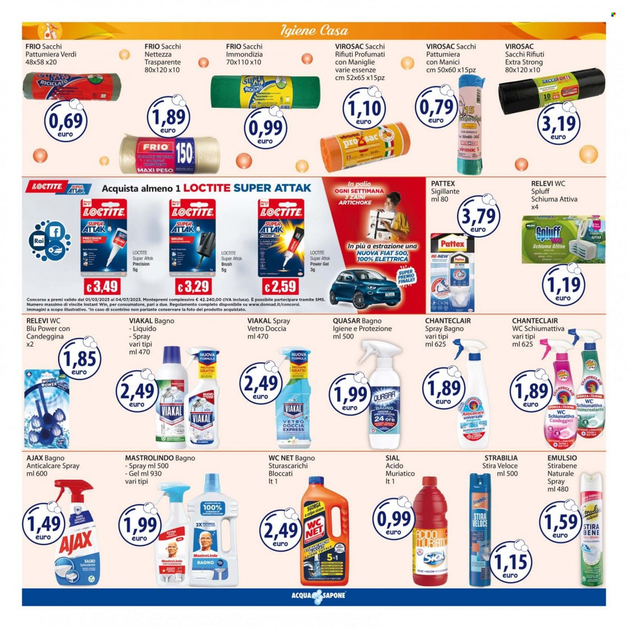 Volantino Acqua & Sapone - 24/4/2023 - 7/5/2023. Pagina 16