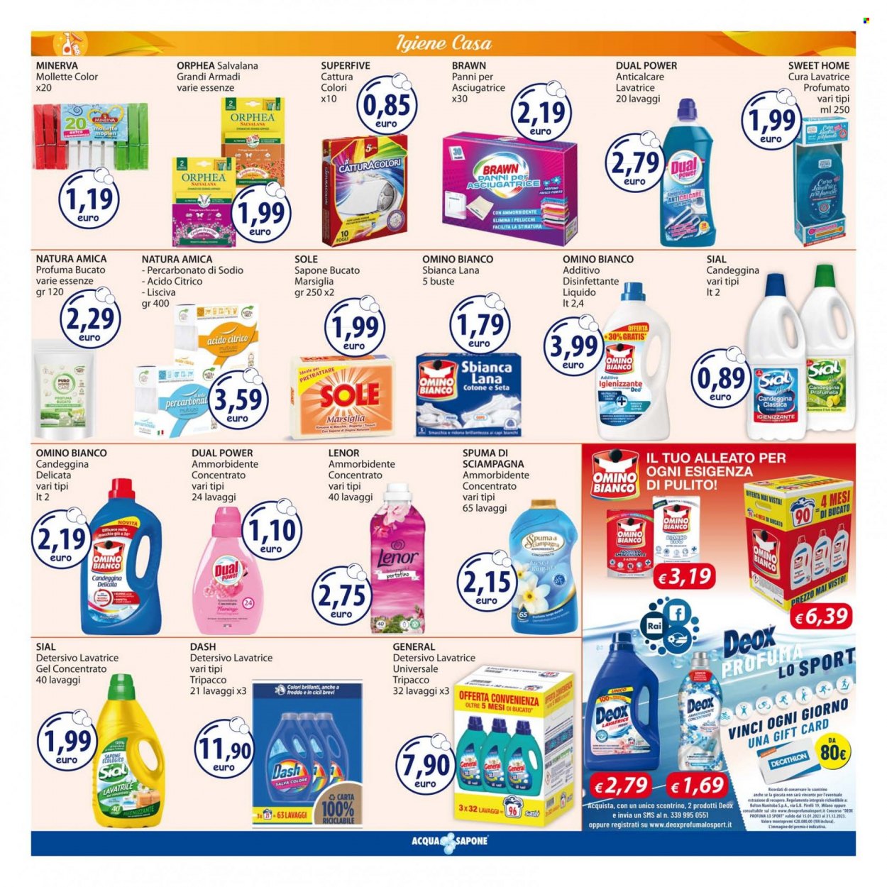 Volantino Acqua & Sapone - 24/4/2023 - 7/5/2023. Pagina 17