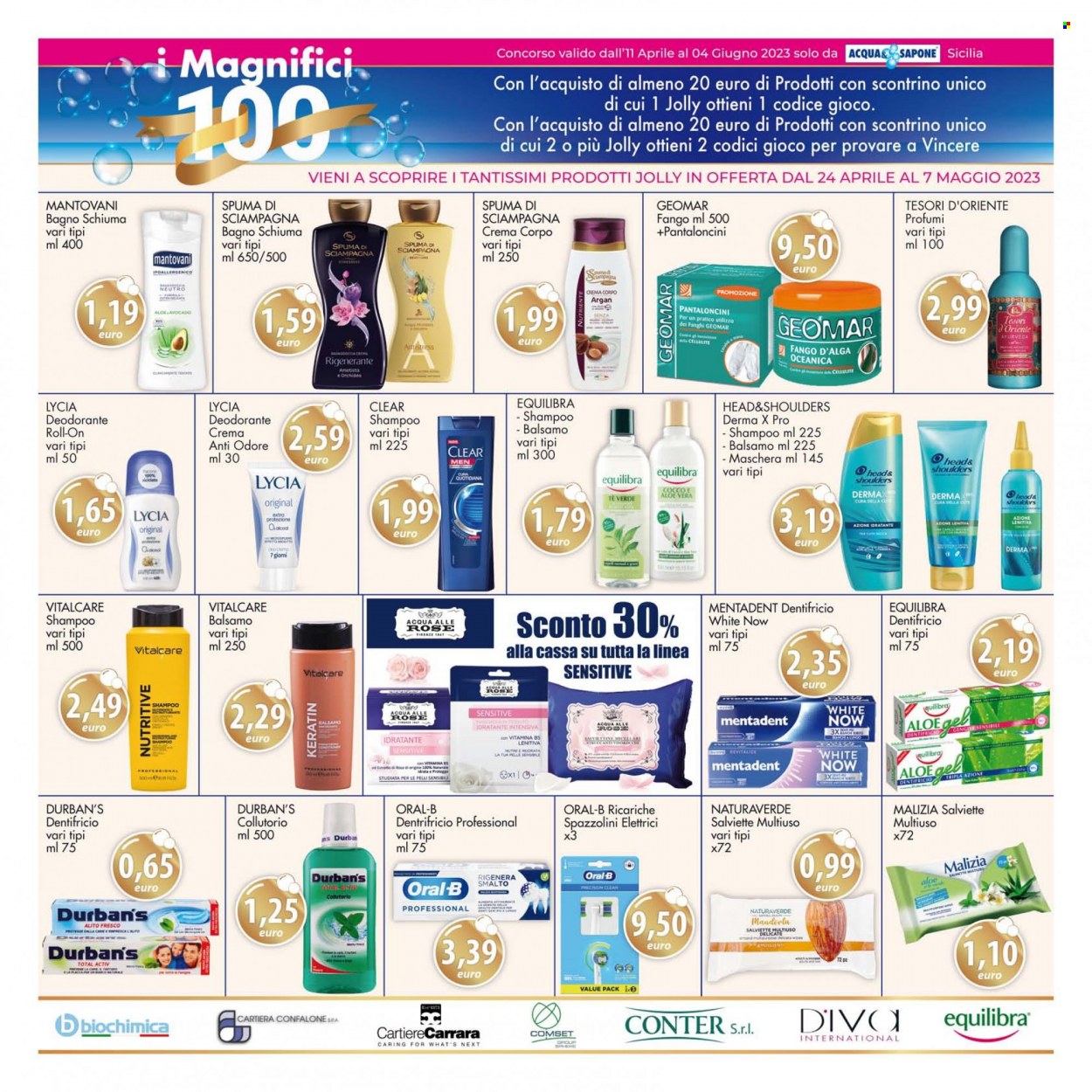 Volantino Acqua & Sapone - 24/4/2023 - 7/5/2023. Pagina 18