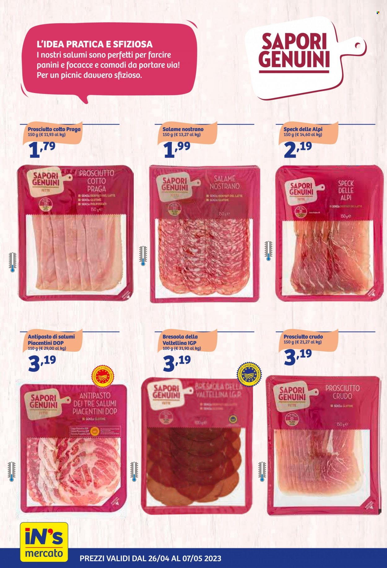 Volantino iN's Mercato - 26/4/2023 - 7/5/2023. Pagina 2