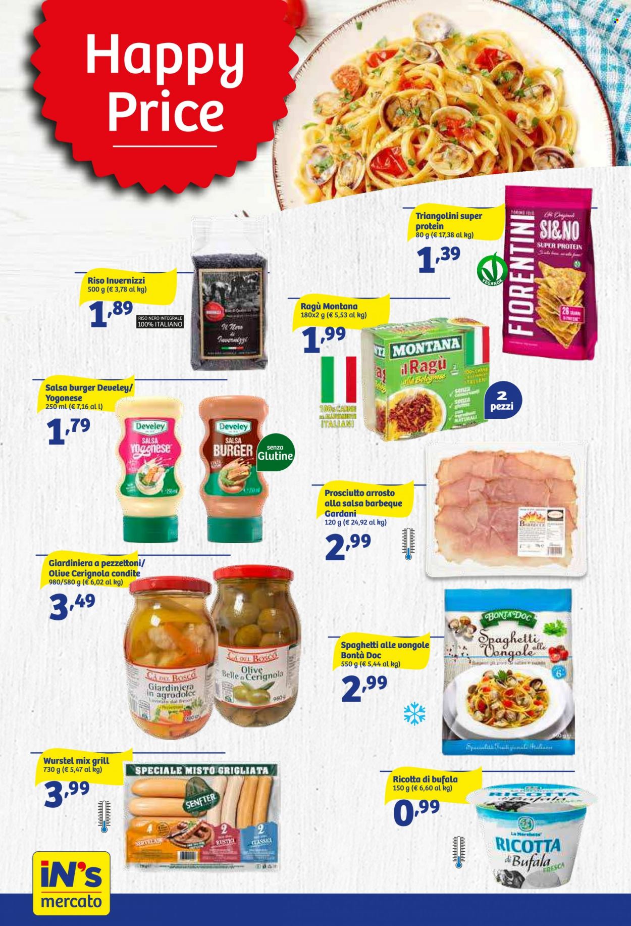 Volantino iN's Mercato - 26/4/2023 - 7/5/2023. Pagina 16